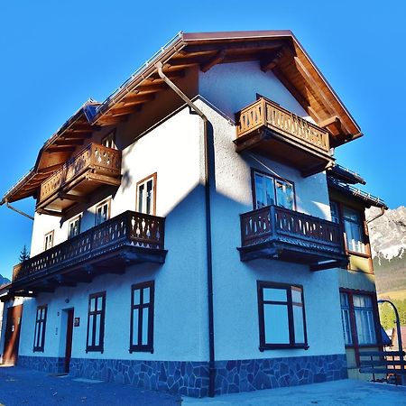 Dependance Hotel Corona Cortina d'Ampezzo Buitenkant foto